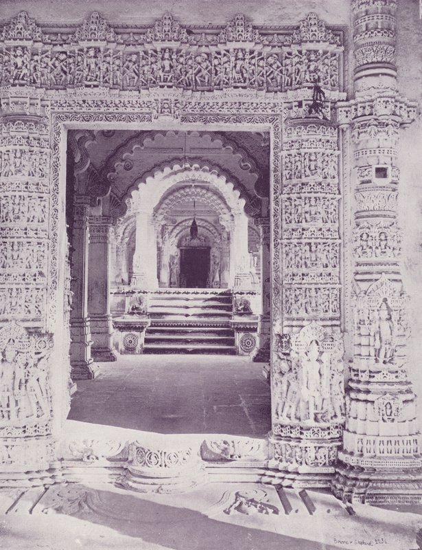 हाथी सिंह मकबरा, अहमदाबाद द्वारा अंग्रेजी फोटोग्राफर