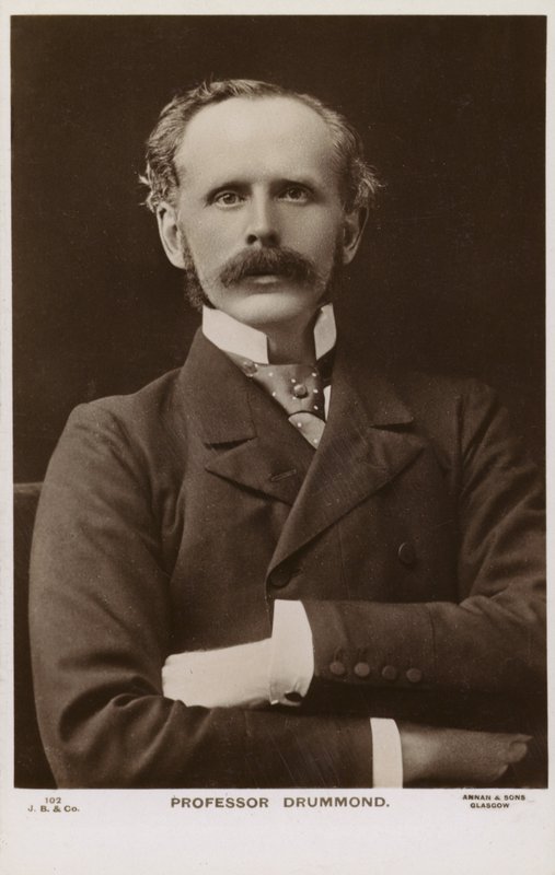 हेनरी ड्रमंड (1850-1897), स्कॉटिश इंजीलवादी, लेखक और व्याख्याता द्वारा अंग्रेजी फोटोग्राफर