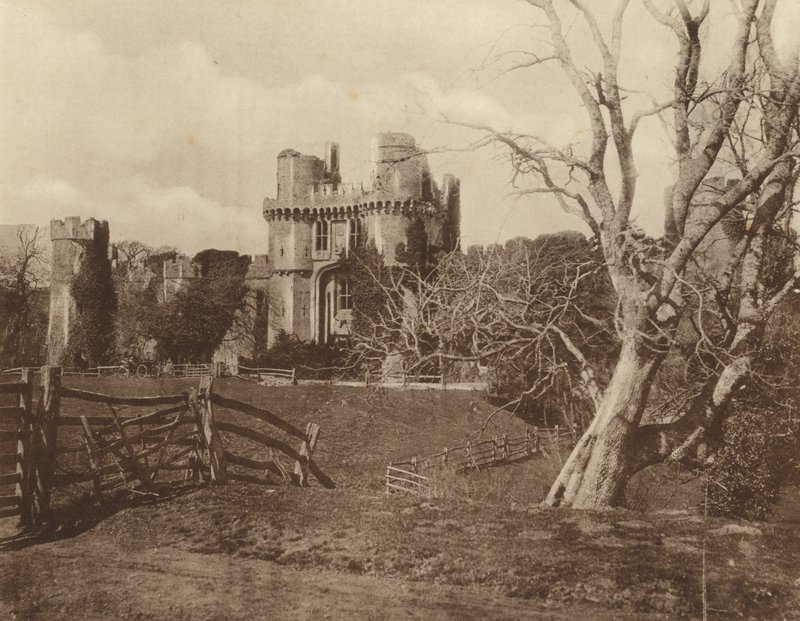 Herstmonceux Castle द्वारा अंग्रेजी फोटोग्राफर