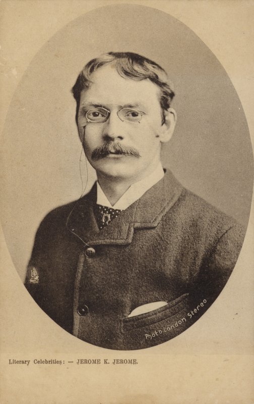 जेरोम के जेरोम (1859-1927), अंग्रेजी लेखक द्वारा अंग्रेजी फोटोग्राफर