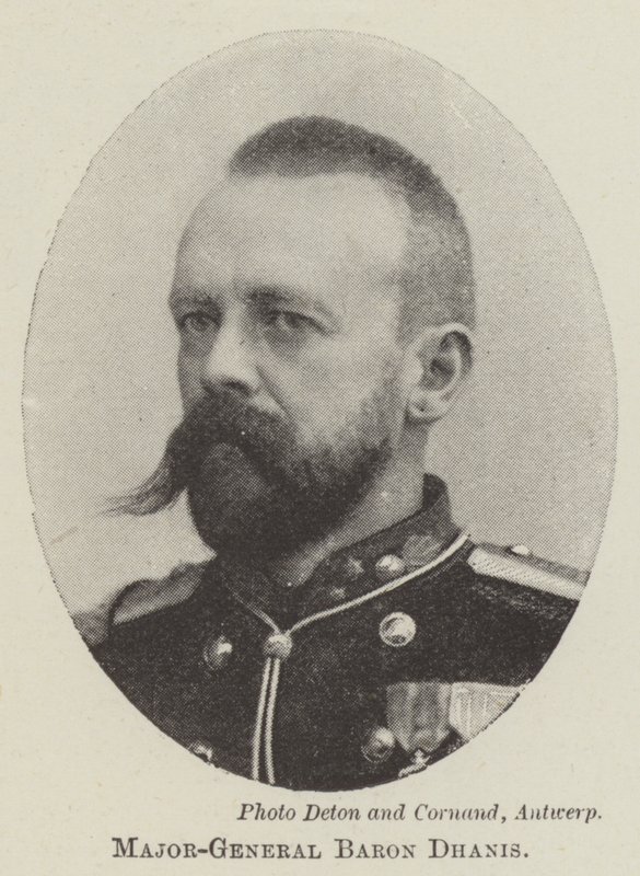 Major-General Baron Dhanis  द्वारा अंग्रेजी फोटोग्राफर