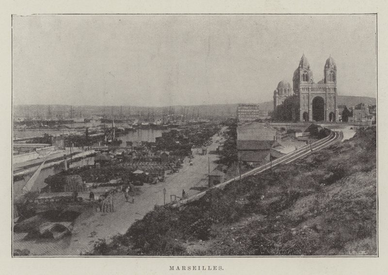 मार्सिले द्वारा अंग्रेजी फोटोग्राफर