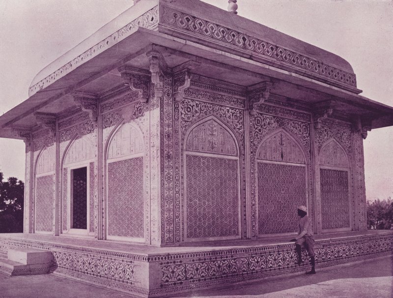 इतमाद-उद-दौला का मकबरा द्वारा अंग्रेजी फोटोग्राफर