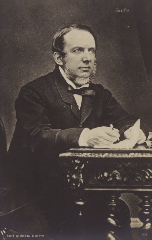 माइकल विलियम बाल्फ़, आयरिश संगीतकार (1808-1870) द्वारा अंग्रेजी फोटोग्राफर