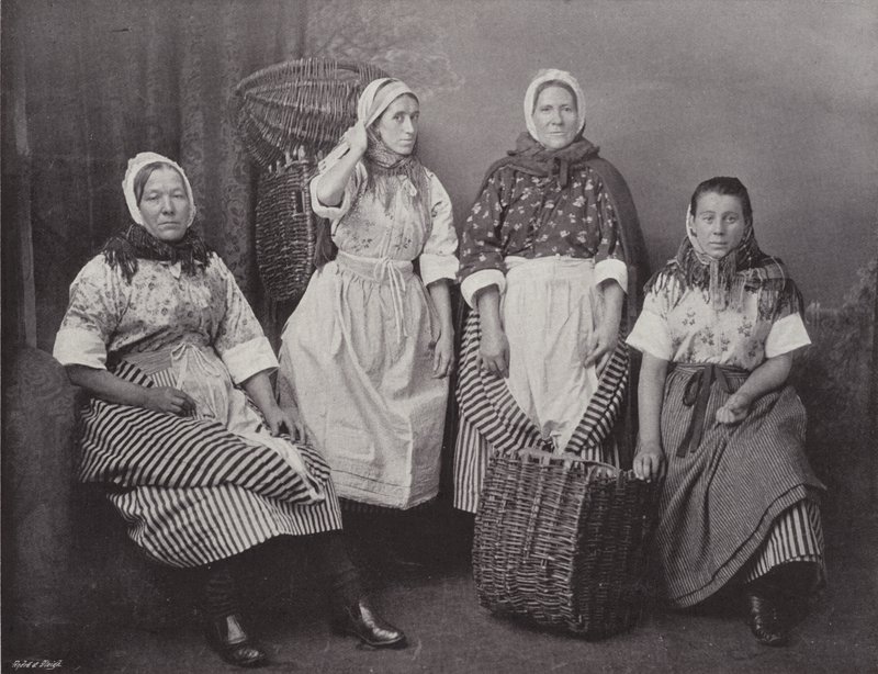 Newhaven Fishwives द्वारा अंग्रेजी फोटोग्राफर