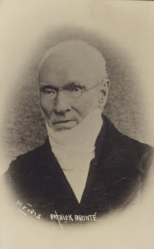 पैट्रिक ब्रोंटे (1777-1861), आयरिश-जन्मे अंग्रेजी क्यूरेट और कवि द्वारा अंग्रेजी फोटोग्राफर