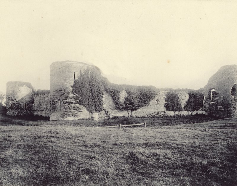 Pevensey Castle द्वारा अंग्रेजी फोटोग्राफर