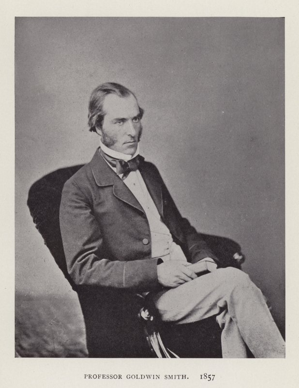 प्रोफेसर गोल्डविन स्मिथ, 1857 द्वारा अंग्रेजी फोटोग्राफर