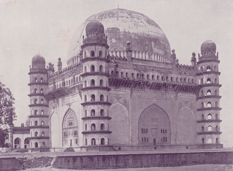सुल्तान मुहम्मदास मकबरा, बीजापुर द्वारा अंग्रेजी फोटोग्राफर