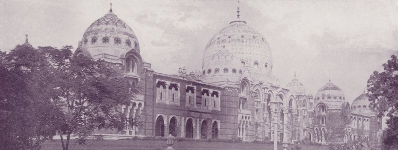 कॉलेज, बड़ौदा द्वारा अंग्रेजी फोटोग्राफर