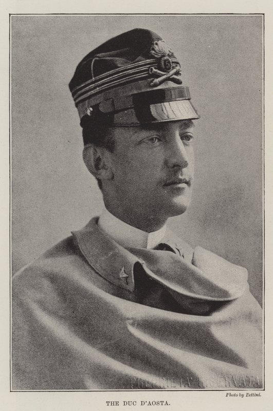 Duc dAosta द्वारा अंग्रेजी फोटोग्राफर