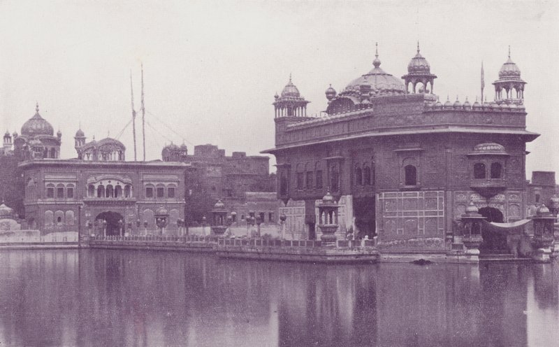स्वर्ण मंदिर, अमृतसर द्वारा अंग्रेजी फोटोग्राफर