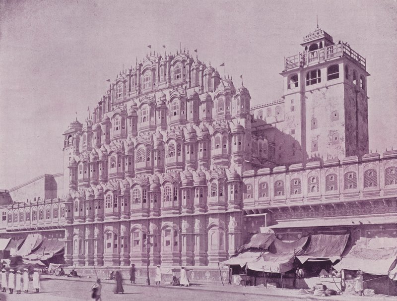 हवाई महल, Jeypore द्वारा अंग्रेजी फोटोग्राफर