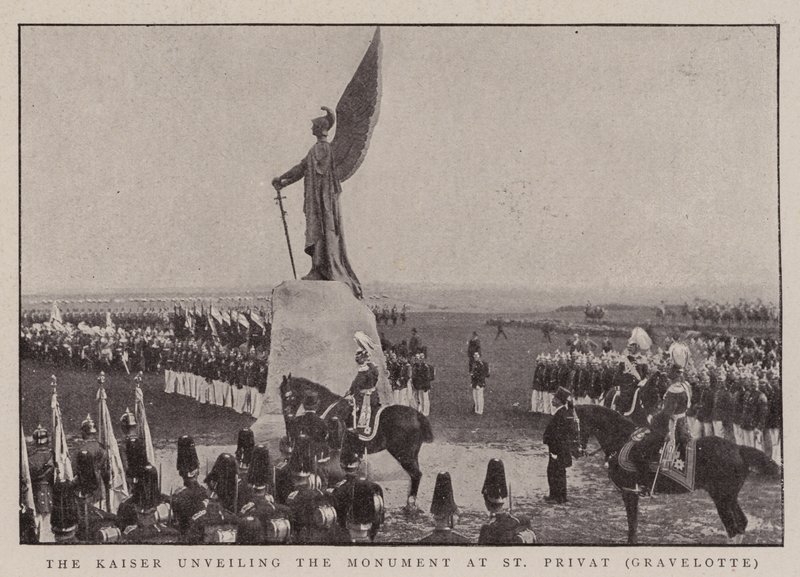 कैसर ने सेंट प्रिविट, ग्रेवेलोट में स्मारक का अनावरण किया द्वारा अंग्रेजी फोटोग्राफर