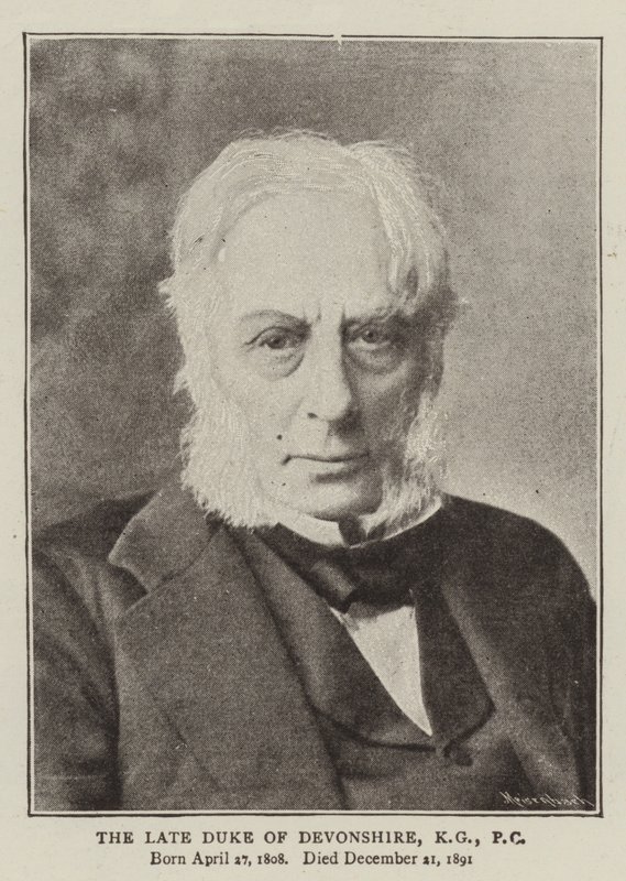 Devonshire के दिवंगत ड्यूक, केजी, पीसी द्वारा अंग्रेजी फोटोग्राफर