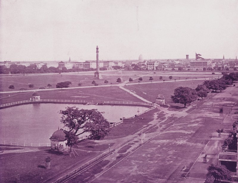 The Maidan, Calcutta  द्वारा अंग्रेजी फोटोग्राफर
