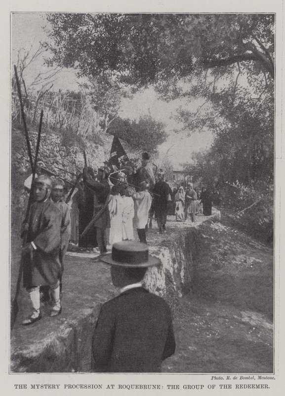 द रिक्वायरमेंट, द ग्रुप ऑफ रोक्ब्रुने, द रिडीमर का समूह द्वारा अंग्रेजी फोटोग्राफर