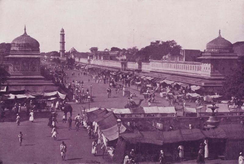 प्रिंसिपल स्ट्रीट, Jeypore द्वारा अंग्रेजी फोटोग्राफर