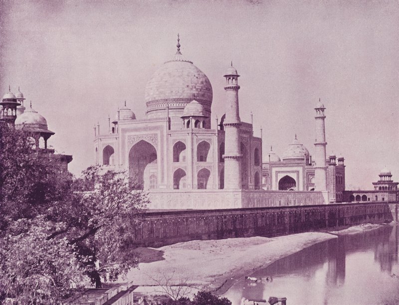 ताज, आगरा द्वारा अंग्रेजी फोटोग्राफर