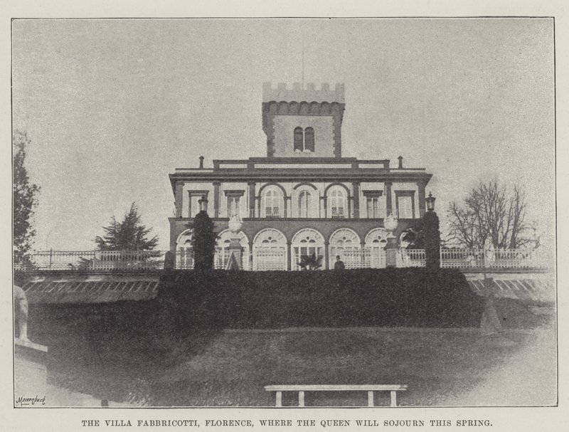 Villa Fabbricotti, फ़्लोरेंस, जहां क्वीन इस स्प्रिंग को भिगो देगी द्वारा अंग्रेजी फोटोग्राफर