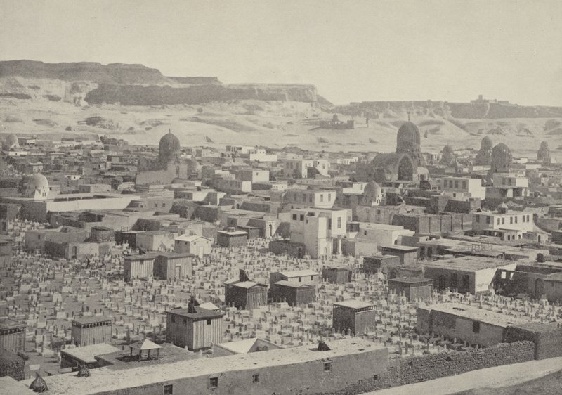 खलीफाओं के मकबरे, प्राचीन फिरौन के वंशज हैं द्वारा अंग्रेजी फोटोग्राफर