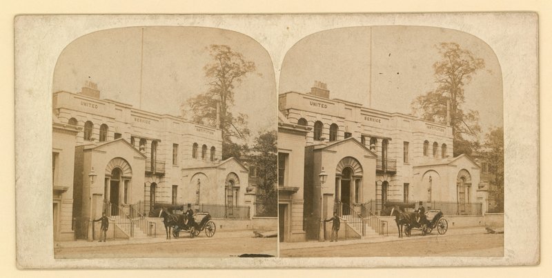 व्हाइटहॉल कोर्ट या यार्ड, वनब्रुघ हाउस, 1898 को ध्वस्त कर दिया द्वारा अंग्रेजी फोटोग्राफर
