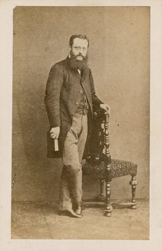 Wilkie Collins द्वारा अंग्रेजी फोटोग्राफर