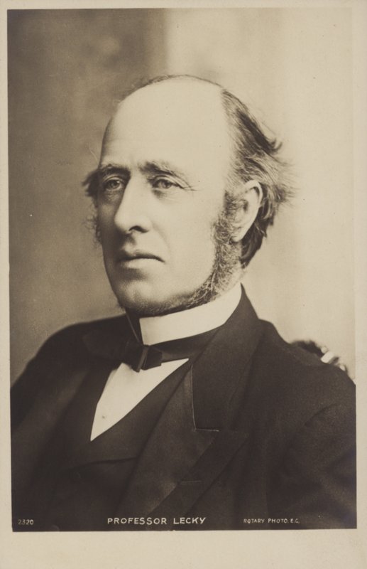 विलियम एडवर्ड हार्टपोल लेकी (1838-1903), आयरिश इतिहासकार और राजनीतिक सिद्धांतकार द्वारा अंग्रेजी फोटोग्राफर