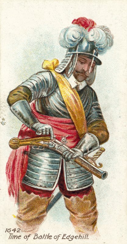 1642, एजहिल की लड़ाई का समय द्वारा अंग्रेजी स्कूल