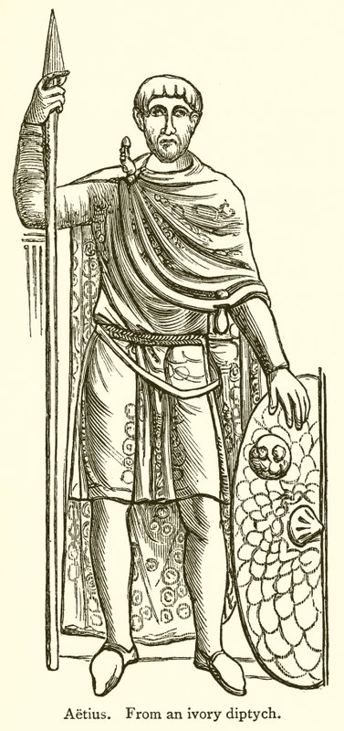 Ae&39;tius द्वारा अंग्रेजी स्कूल