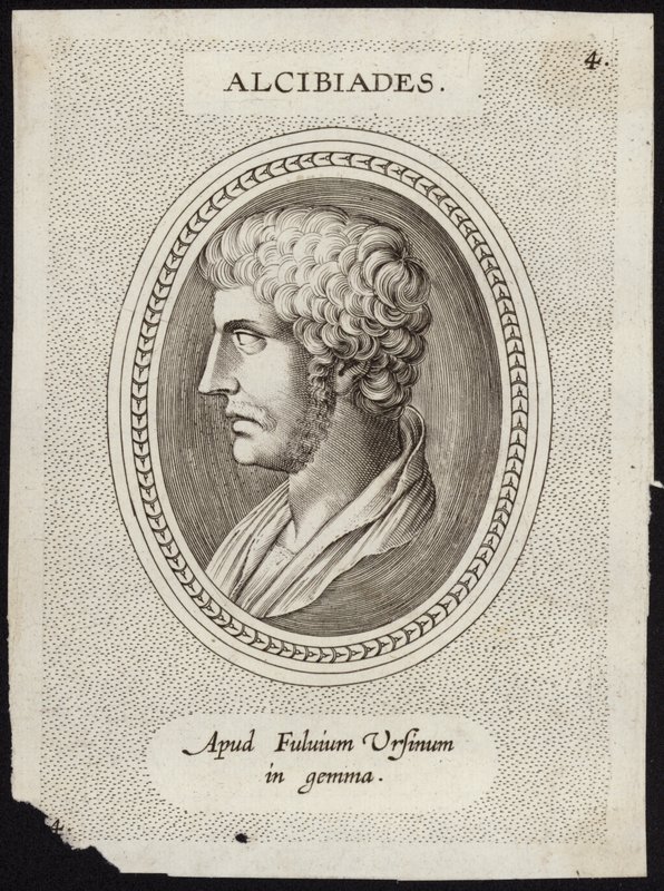 Alcibiades एक प्रमुख एथेनियन राजनेता द्वारा अंग्रेजी स्कूल