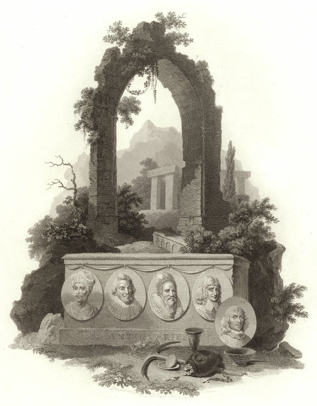 Antiquaries द्वारा अंग्रेजी स्कूल
