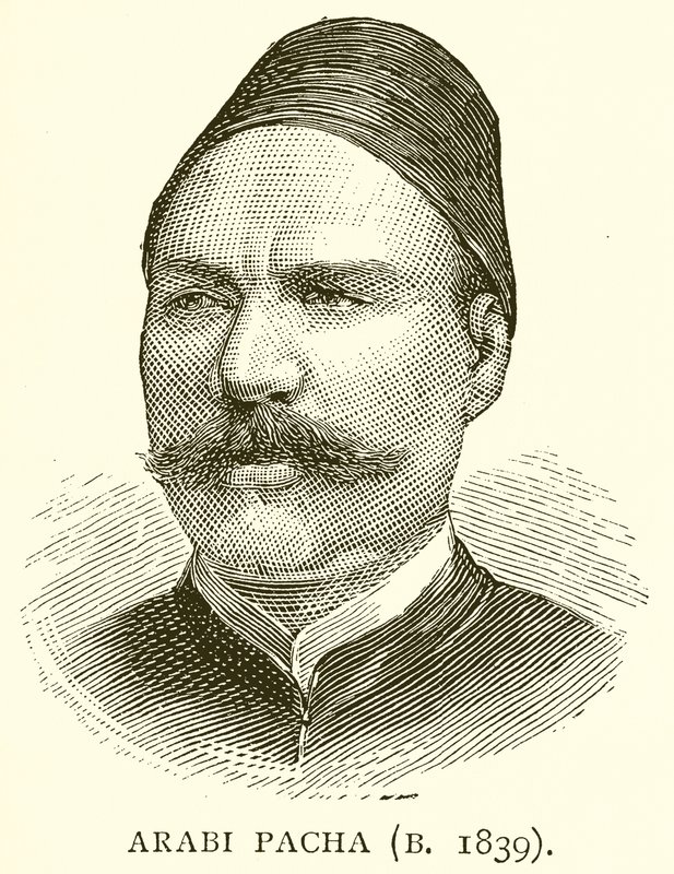 अरबी पाचा (बी। 1839) द्वारा अंग्रेजी स्कूल