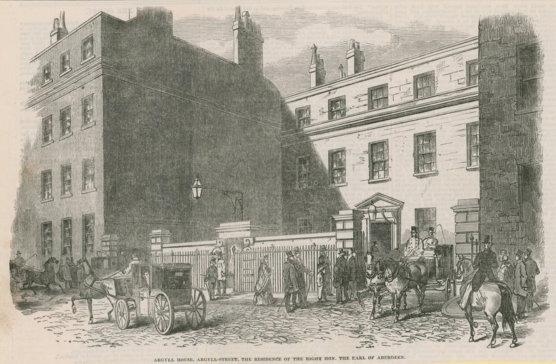 Argyll House, Argyll Street, London द्वारा अंग्रेजी स्कूल