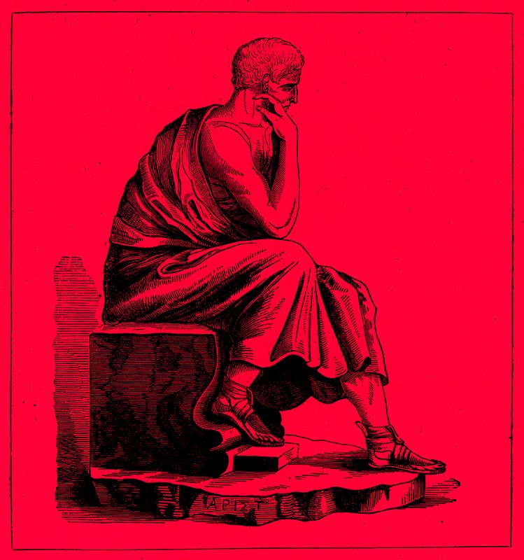 अरस्तू, द इलस्ट्रेटेड हिस्ट्री ऑफ़ द वर्ल्ड का चित्रण, c.1880 (डिजिटल रूप से बढ़ी हुई छवि) प्रकाशित द्वारा अंग्रेजी स्कूल