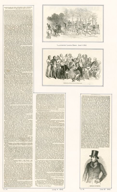 1842 में रानी विक्टोरिया के जीवन का प्रयास द्वारा अंग्रेजी स्कूल