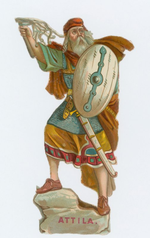 Attila the Hun द्वारा अंग्रेजी स्कूल