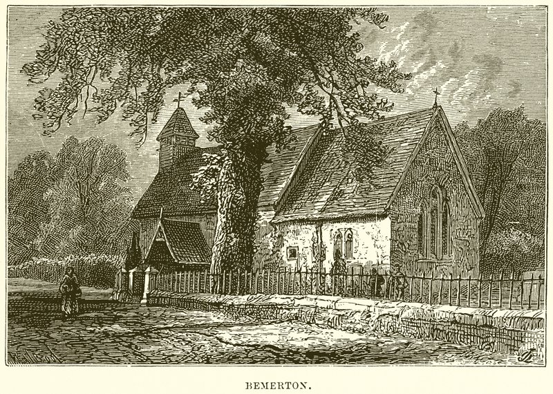 Bemerton द्वारा अंग्रेजी स्कूल