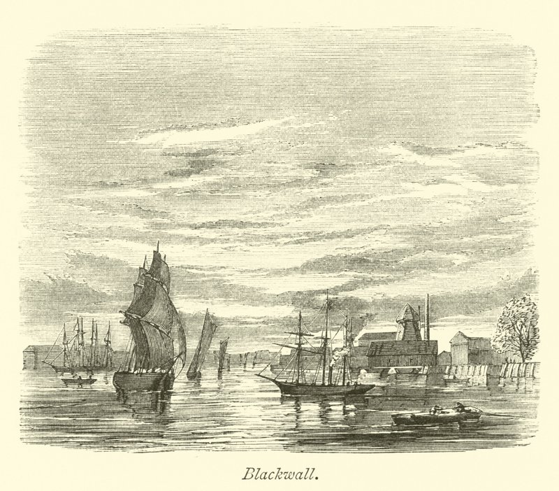 Blackwall द्वारा अंग्रेजी स्कूल