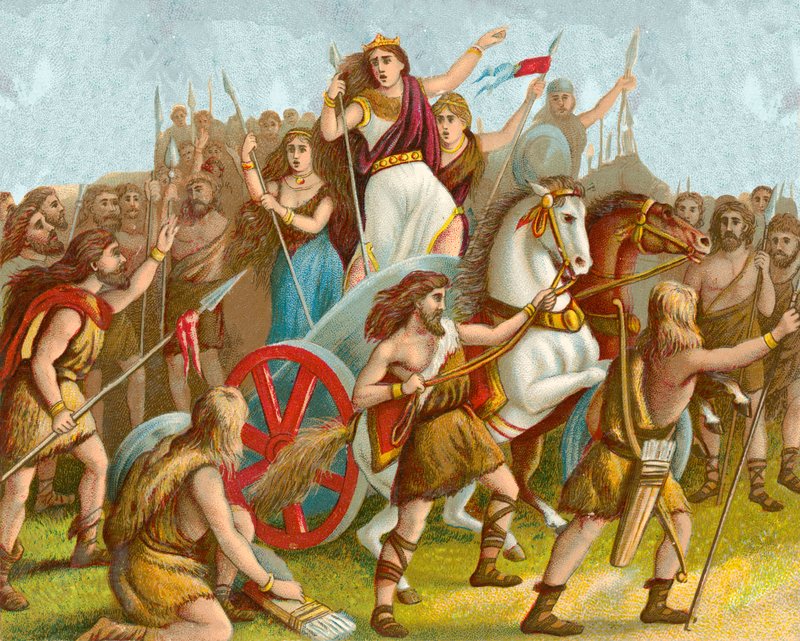 Boadicea द्वारा अंग्रेजी स्कूल