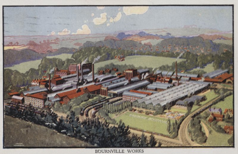 Bournville वर्क्स द्वारा अंग्रेजी स्कूल