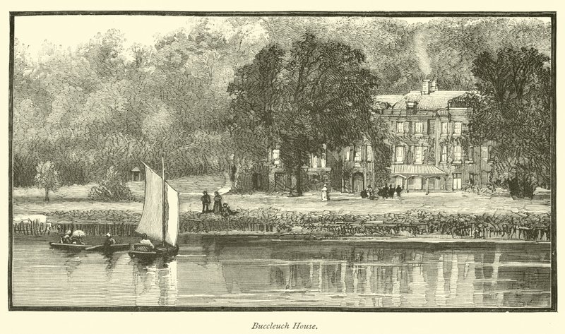 Buccleuch House द्वारा अंग्रेजी स्कूल