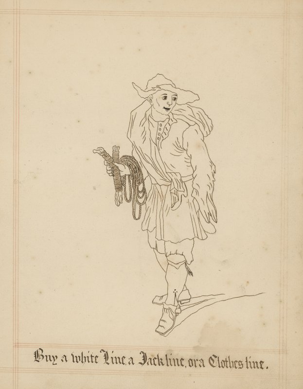 एक सफेद लाइन, एक जैक लाइन या एक कपड़े की लाइन (कागज पर स्याही) खरीदें द्वारा अंग्रेजी स्कूल