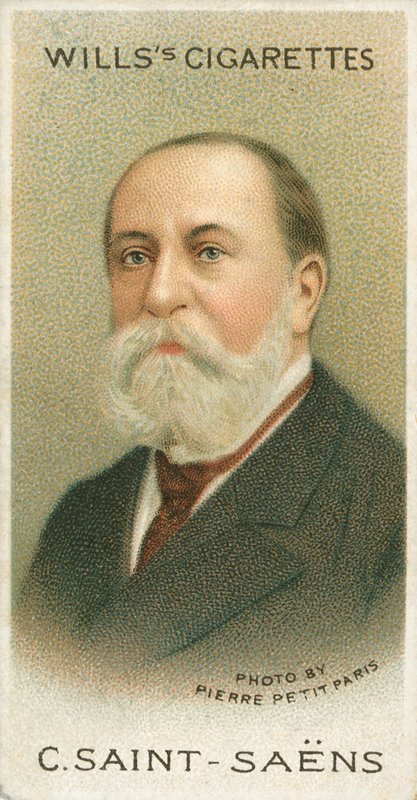 सी सेंट Saëns द्वारा अंग्रेजी स्कूल