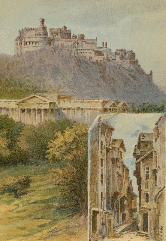 कैसल, रॉयल इंस्टीट्यूशन, एडवोकेट्स क्लोज, एडिनबर्ग द्वारा अंग्रेजी स्कूल