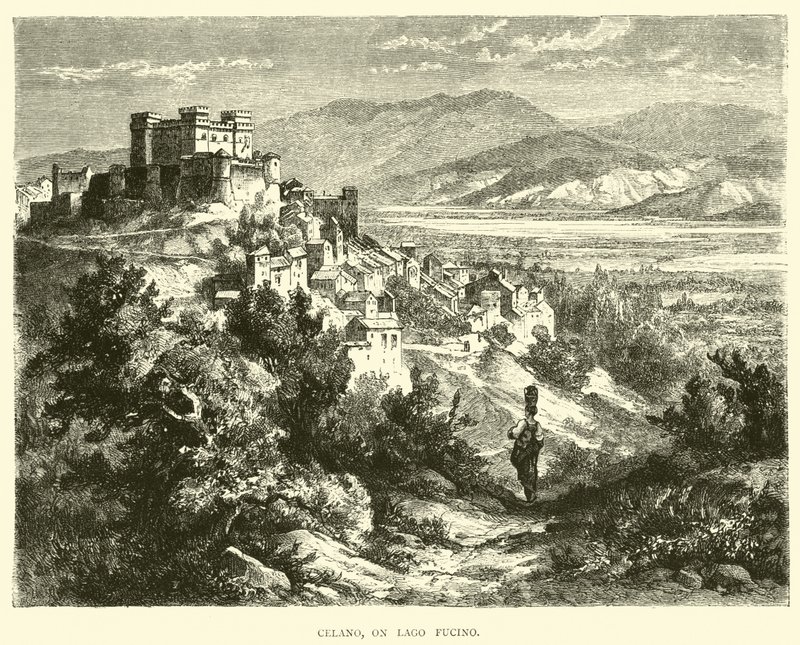 Celano, Lago Fucino पर द्वारा अंग्रेजी स्कूल