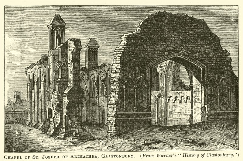 Arimathea, Glastonbury के सेंट जोसेफ के चैपल द्वारा अंग्रेजी स्कूल