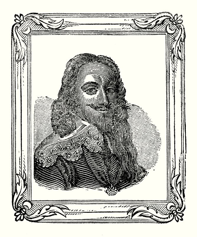 चार्ल्स I का जन्म 1600 में हुआ था, 1625 में ताज पहनाया गया था, और 1649 में सिर काट दिया गया था (उत्कीर्णन) द्वारा अंग्रेजी स्कूल