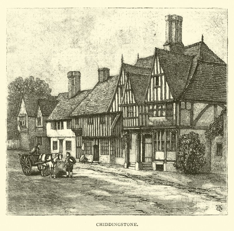 Chiddingstone द्वारा अंग्रेजी स्कूल