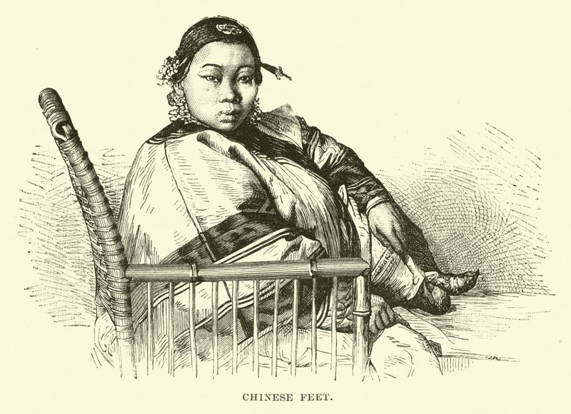 चीनी पैर द्वारा अंग्रेजी स्कूल